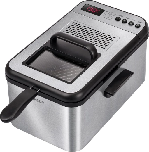Freidora de acero inoxidable Sencor SFR 8200SS