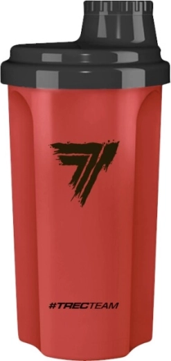 Coctelera Trec Nutrition Boogieman roja de 700 ml