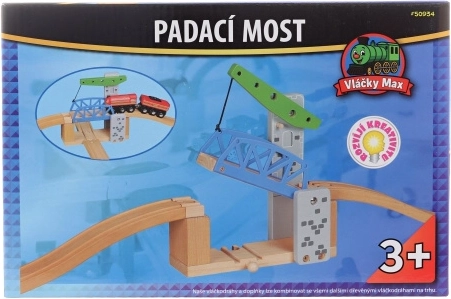 Puente levadizo de madera Maxim