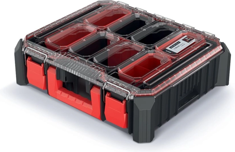 Organizador para herramientas C Block Bridge, negro, 44,5 × 36,8 × 12,2 cm