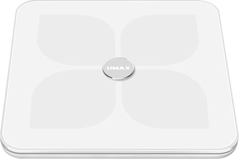 Báscula inteligente UMAX blanca