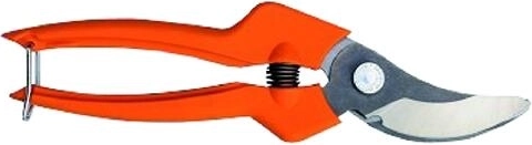 Tijeras de jardín BAHCO 21 cm con diámetro de corte de 20 mm