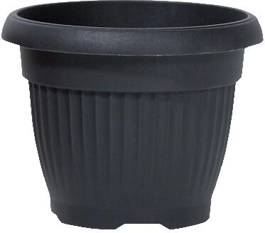 Maceta Nova 25 cm antracita