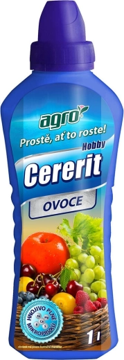 Fertilizante líquido para frutas Cererit 1 l AGRO