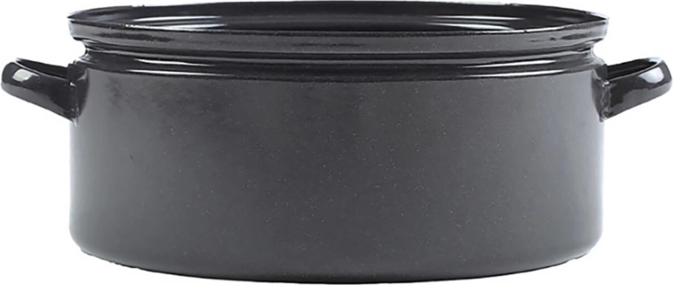 Cacerola gastro esmaltada 36 cm, 14 l