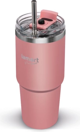 Taza térmica Lamart Peach 470 ml