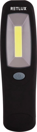 Linterna de trabajo Retlux con LED COB y imán