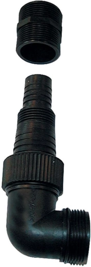 Conector universal para manguera 1 1/2" con rosca exterior