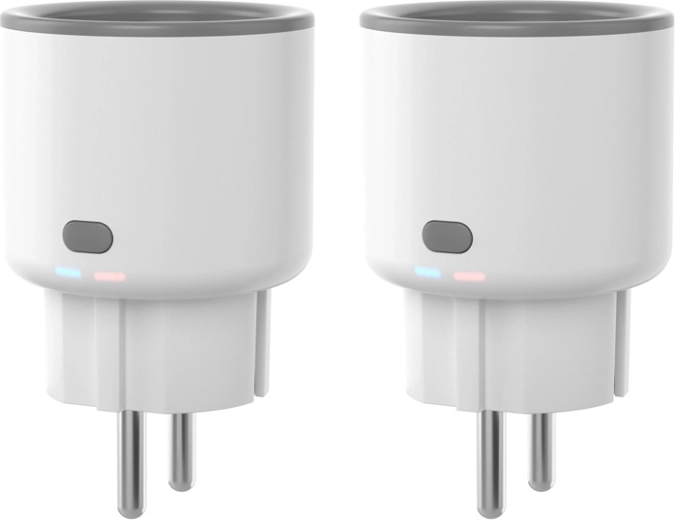 Enchufe inteligente Wi‑Fi SONOFF S60TPF, 2 uds