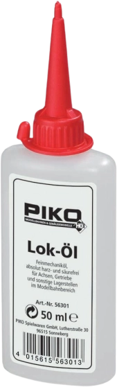 Piko lubricante para transmisiones de locomotoras 50 ml