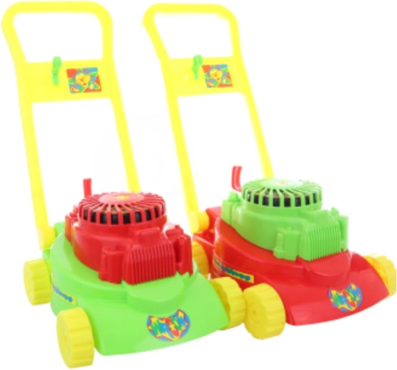 Cortacésped infantil con mango plegable – mix de colores
