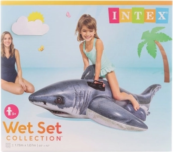 Tiburón inflable para agua INTEX