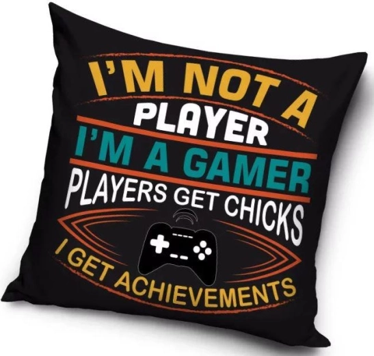 Funda de cojín Gamer