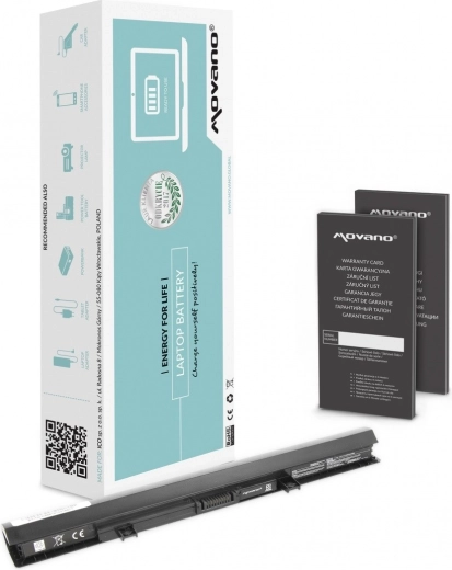 Batería Movano para portátiles Toshiba C50/C55/C70/L50 (PA5185U-1BRS), 2200 mAh 32 Wh