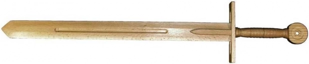 Espada de madera natural Ceeda Cavity