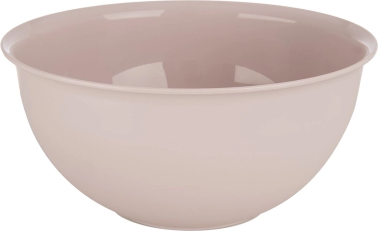 Bol Sandy de plástico 27,5 cm rosa antiguo