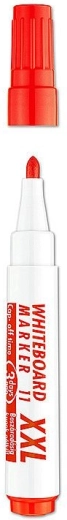 Rotulador para pizarra blanca ICO 11 XXL, rojo