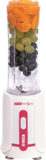 Batidora SENCOR Sport Mix & Fit amaranto