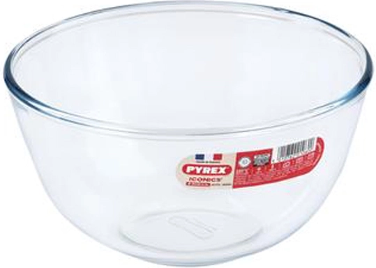 Bol de vidrio Pyrex 21 cm 2,3 l