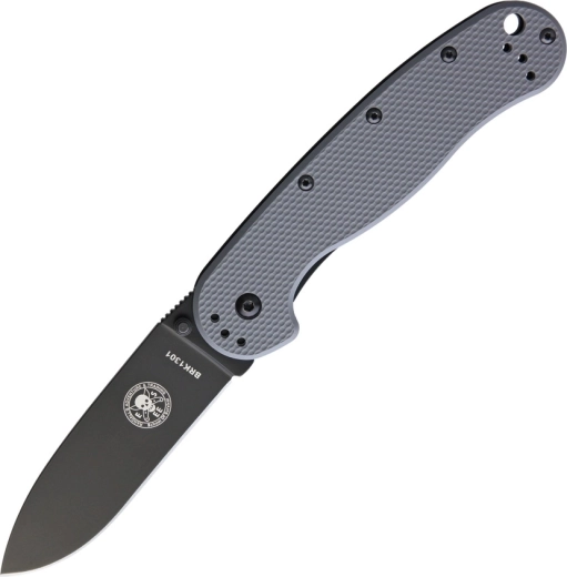 ESEE Avispa Foliage navaja outdoor de bolsillo 8,9 cm, negra, verde follaje, FRN