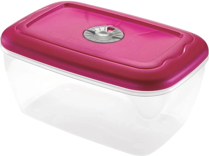 Recipiente de plástico para microondas con tapa 3 l HEIDRUN