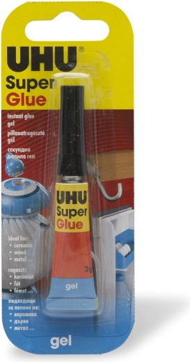 Super super pegamento en gel instantáneo de 2 g