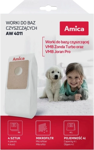 Set de bolsas para aspiradora AW 4011 - 4 uds.