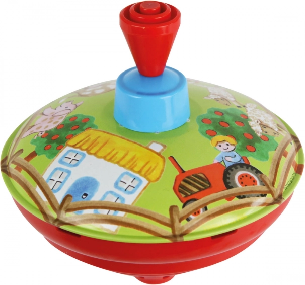 Peonza Lena para niños – Granja