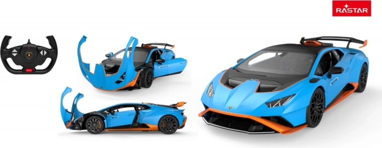 Lamborghini Huracán STO Rastar 1:14 coche teledirigido con mando
