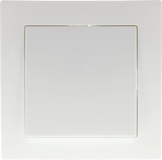 Interruptor de cruce RETLUX AMY n.º 7 con marco, blanco