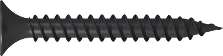 Tornillo para cartón-yeso 3,5 × 55 mm, rosca gruesa, fosfatado (500 uds)