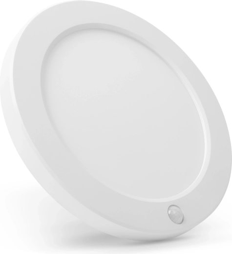 Lámpara LED de techo con sensor de movimiento, 18 W, 1440 lm