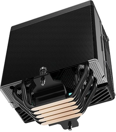 Mars MCPU-X5ARGB disipador de procesador ARGB 120 mm PWM 280 W TDP negro