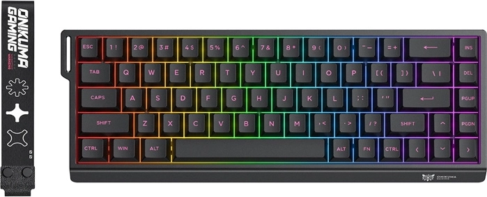 Teclado gaming Onikuma MT603 negro