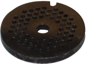 Placa de picado para picadora de carne n.º 8/10, diámetro 62 mm