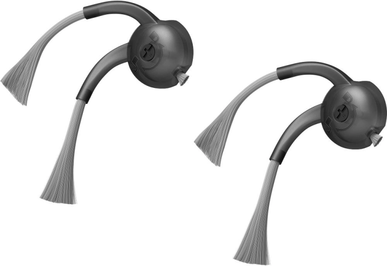 Juego de cepillos laterales Sencor para aspiradoras robot