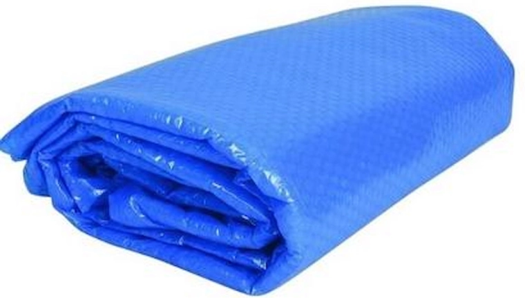 Lona solar para piscina 2,75 × 5,50 m