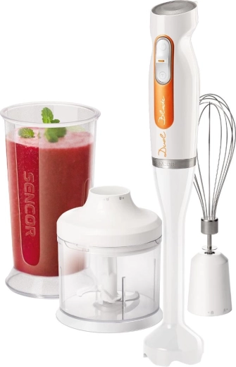 Batidora de mano Sencor con accesorios