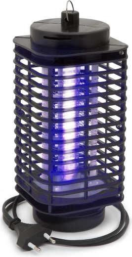 Atrapa insectos eléctrica con luz UV