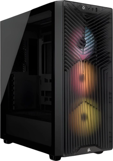 CORSAIR 3200D RS ARGB mid-tower con cristal tintado