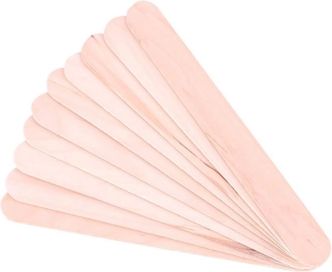 Espátulas de madera para aplicar cera