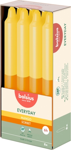 Vela cónica perfumada de mango de 180 × 21 mm - 1 unidad