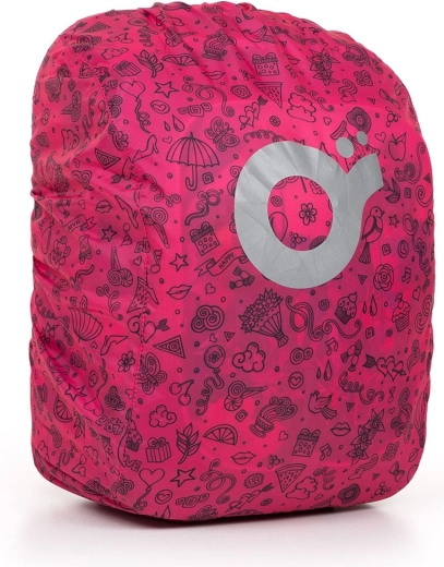 Funda impermeable Topgal para mochila Zigi 17002 G