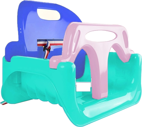 Columpio infantil 3 en 1 Swing-ster pastel