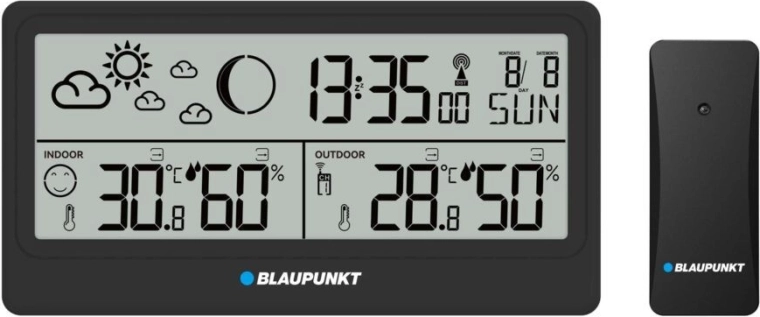 Estación meteorológica Blaupunkt WS20BK