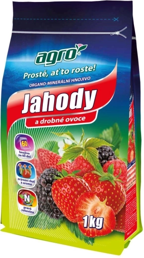 Fertilizante organomineral para fresas 1 kg