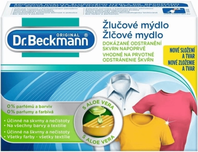 Dr. Beckmann jabón de hiel 100 g