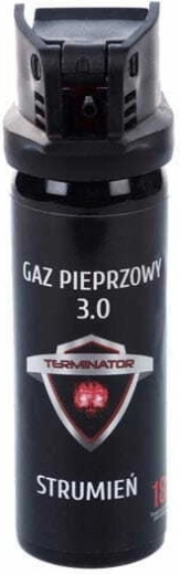 Spray de pimienta Terminator 3.0 JET 50 ml