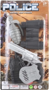 Set de juego de policía para niños