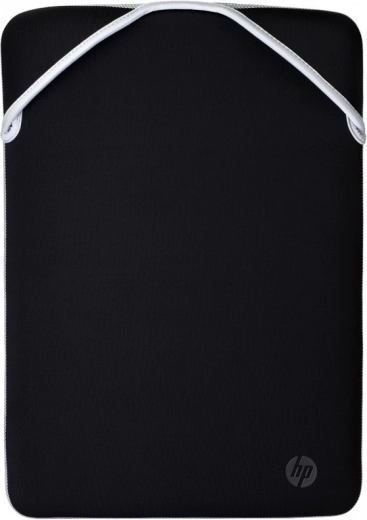 Funda reversible para portátil de 14" negra/plateada HP Classic Reversible